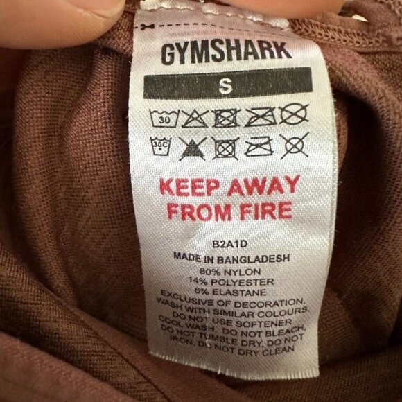 Gymshark Women's Bundle Sports Bra Biker Short Leggings Size XS, Small - Picture 15 of 15